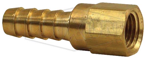Female PTF-SAE Short Swivel x Hose Barb